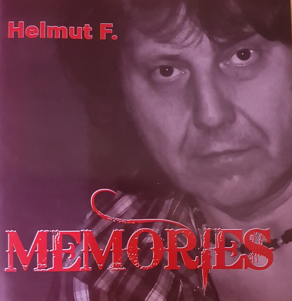 Cover der CD Memories von Helmut F.